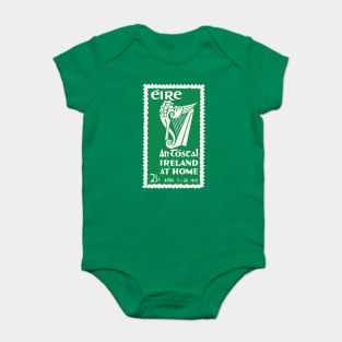 Ireland At Home Stamp Baby Bodysuit